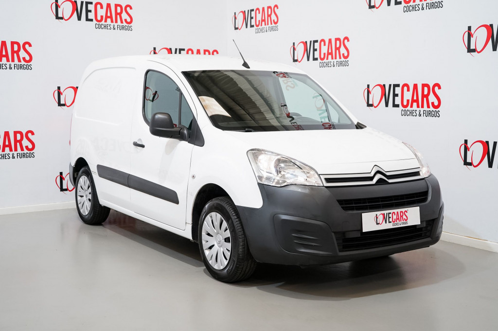 CITROEN BERLINGO BlueHDI 3 PLAZAS FURGÓN CERRADO 75 de segunda mano