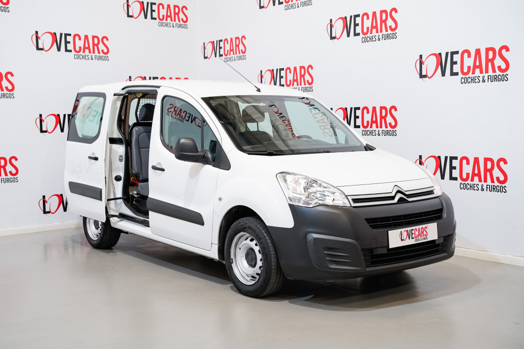 CITROEN BERLINGO BLUEHDI COMBI LARGA 90 de segunda mano