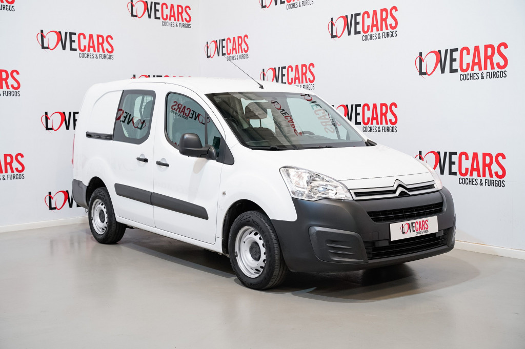 CITROEN BERLINGO BLUEHDI COMBI LARGA 90 de segunda mano