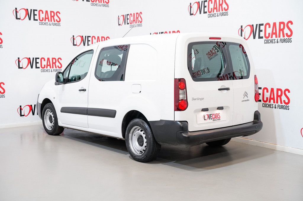 CITROEN BERLINGO BLUEHDI COMBI LARGA 90 de segunda mano