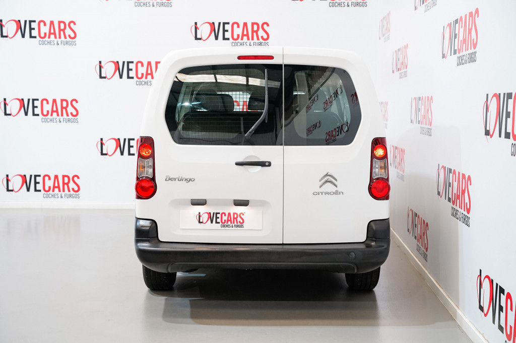 CITROEN BERLINGO BLUEHDI COMBI LARGA 90 de segunda mano