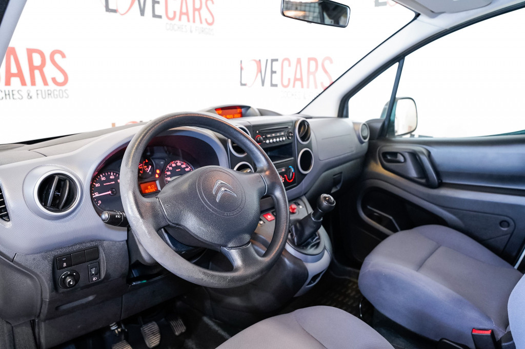 CITROEN BERLINGO BLUEHDI COMBI LARGA 90 de segunda mano