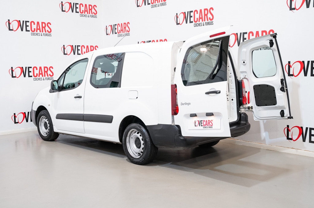 CITROEN BERLINGO BLUEHDI COMBI LARGA 90 de segunda mano