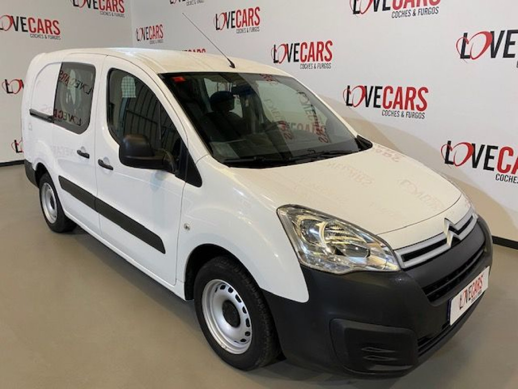 CITROEN BERLINGO BlueHDI COMBI LARGO 100 de segunda mano