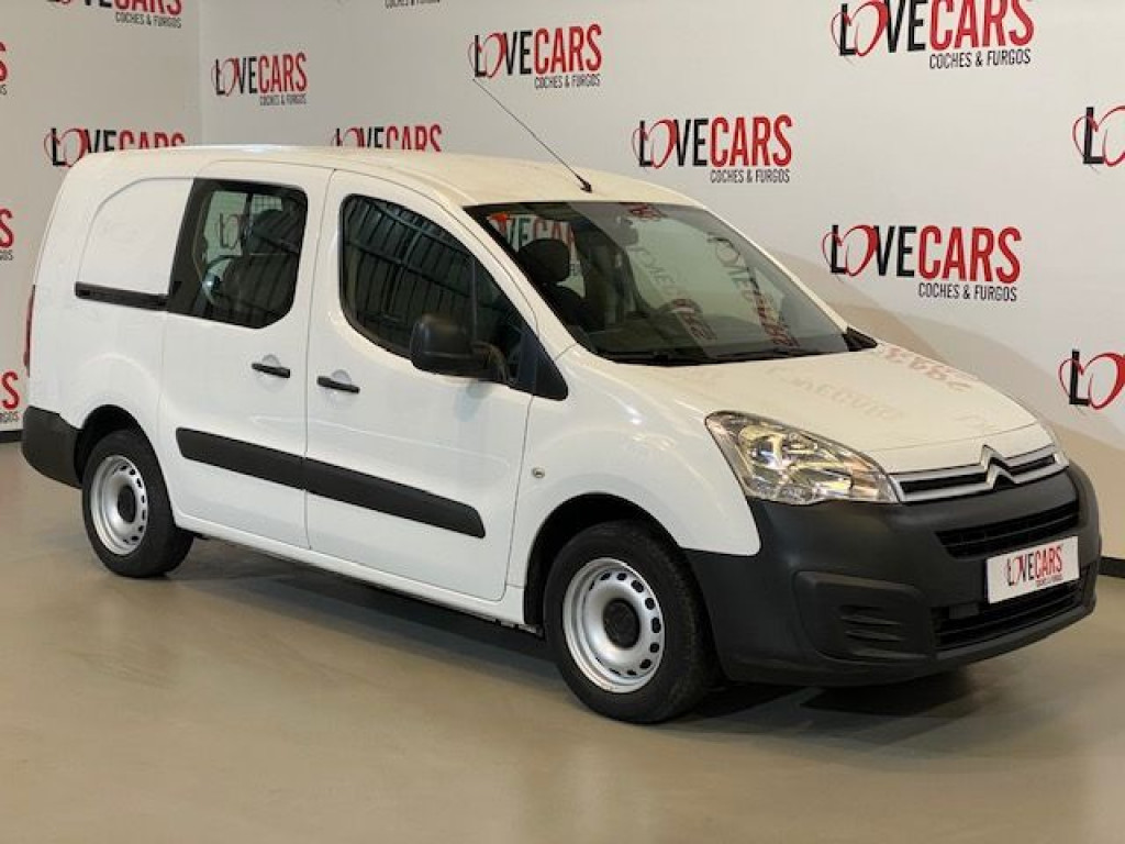 CITROEN BERLINGO BlueHDI COMBI LARGO 100 de segunda mano