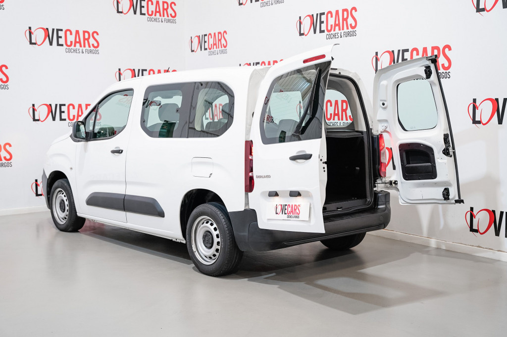 CITROEN BERLINGO BlueHDI COMBI TALLA M LIVE 100 de segunda mano