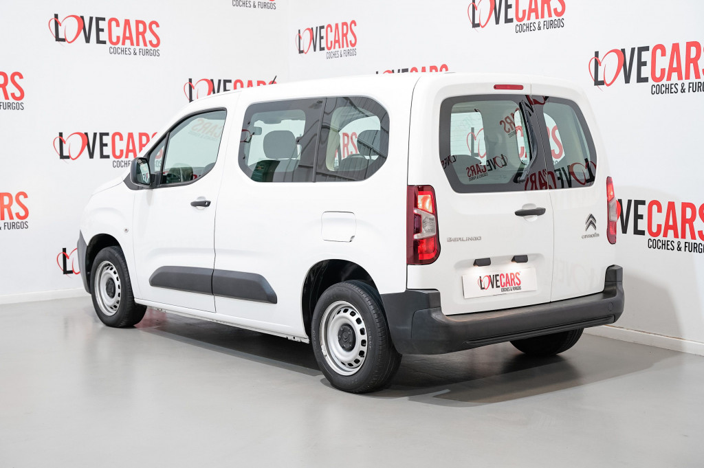 CITROEN BERLINGO BlueHDI COMBI TALLA M LIVE 100 de segunda mano