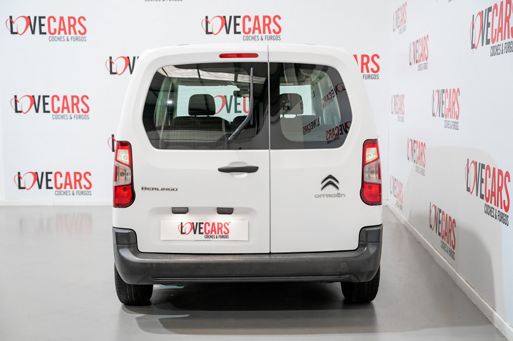 CITROEN BERLINGO BlueHDI COMBI TALLA M LIVE 100 de segunda mano