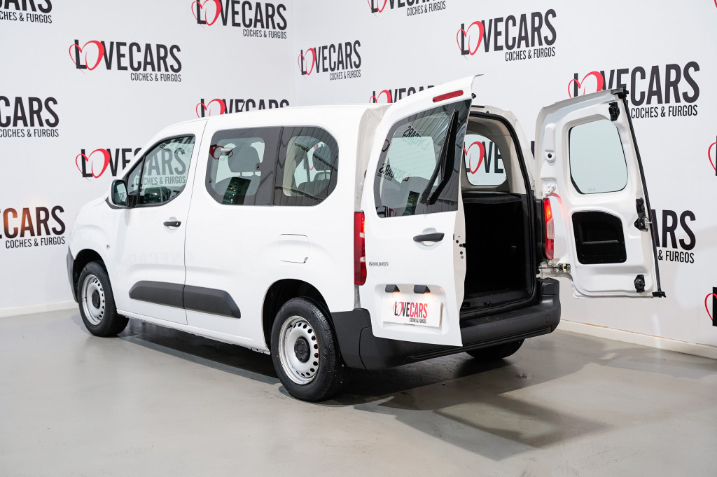 CITROEN BERLINGO BlueHDI COMBI TALLA M LIVE 75 de segunda mano