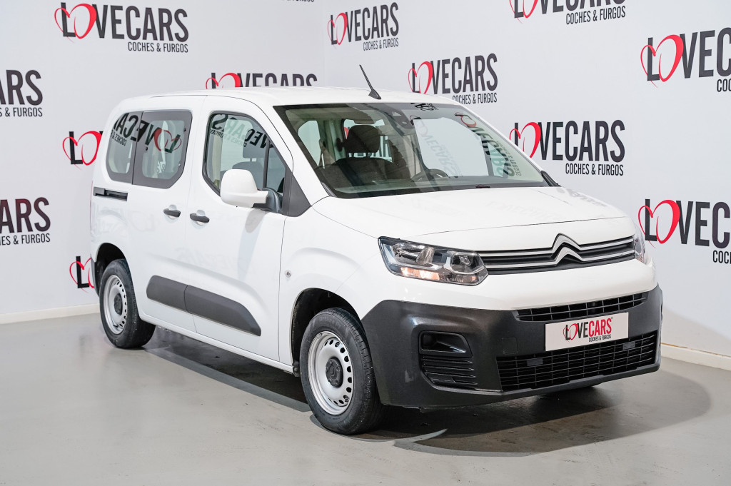 CITROEN BERLINGO BlueHDI COMBI TALLA M LIVE 75 de segunda mano