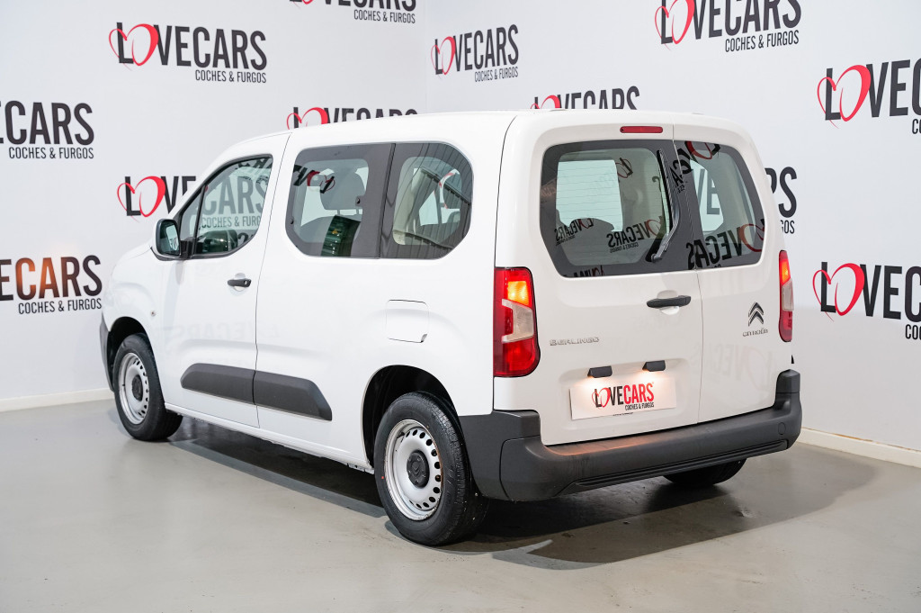 CITROEN BERLINGO BlueHDI COMBI TALLA M LIVE 75 de segunda mano