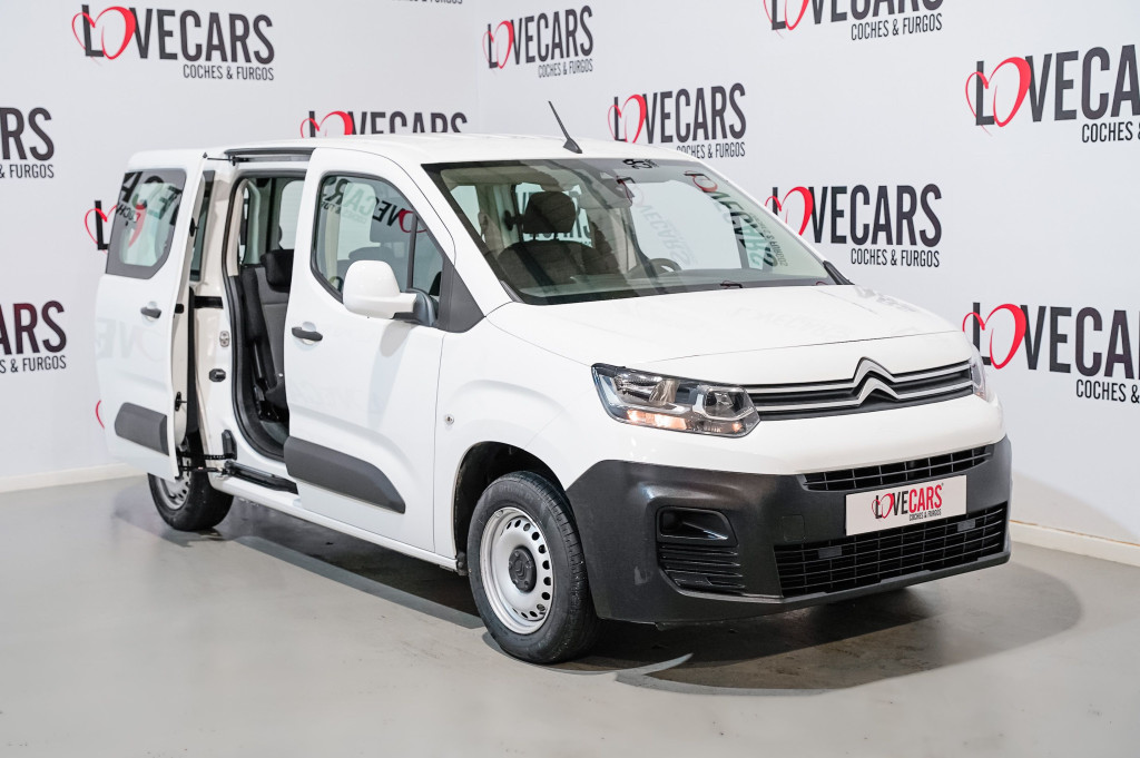 CITROEN BERLINGO BlueHDI COMBI TALLA M LIVE 75 de segunda mano