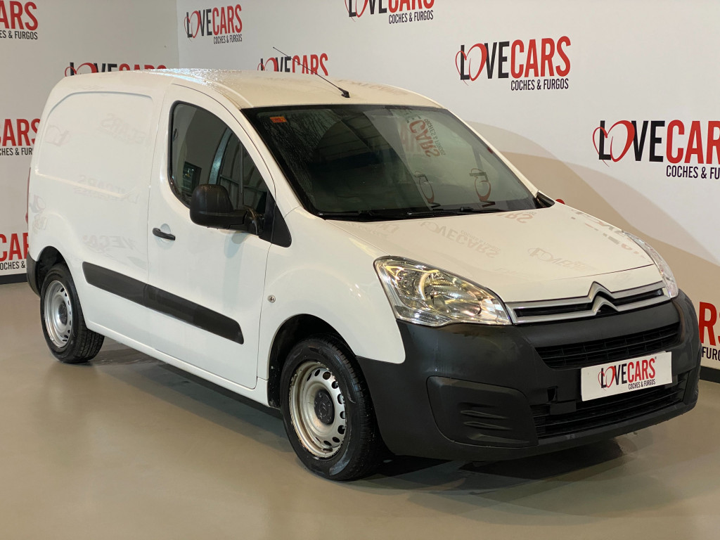 CITROEN BERLINGO BlueHDI FURGON CERRADO 100 de segunda mano