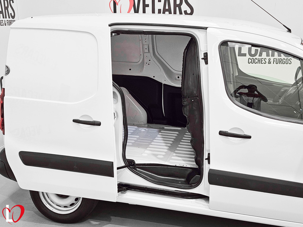 CITROEN BERLINGO BlueHDI FURGÓN CERRADO 100 de segunda mano