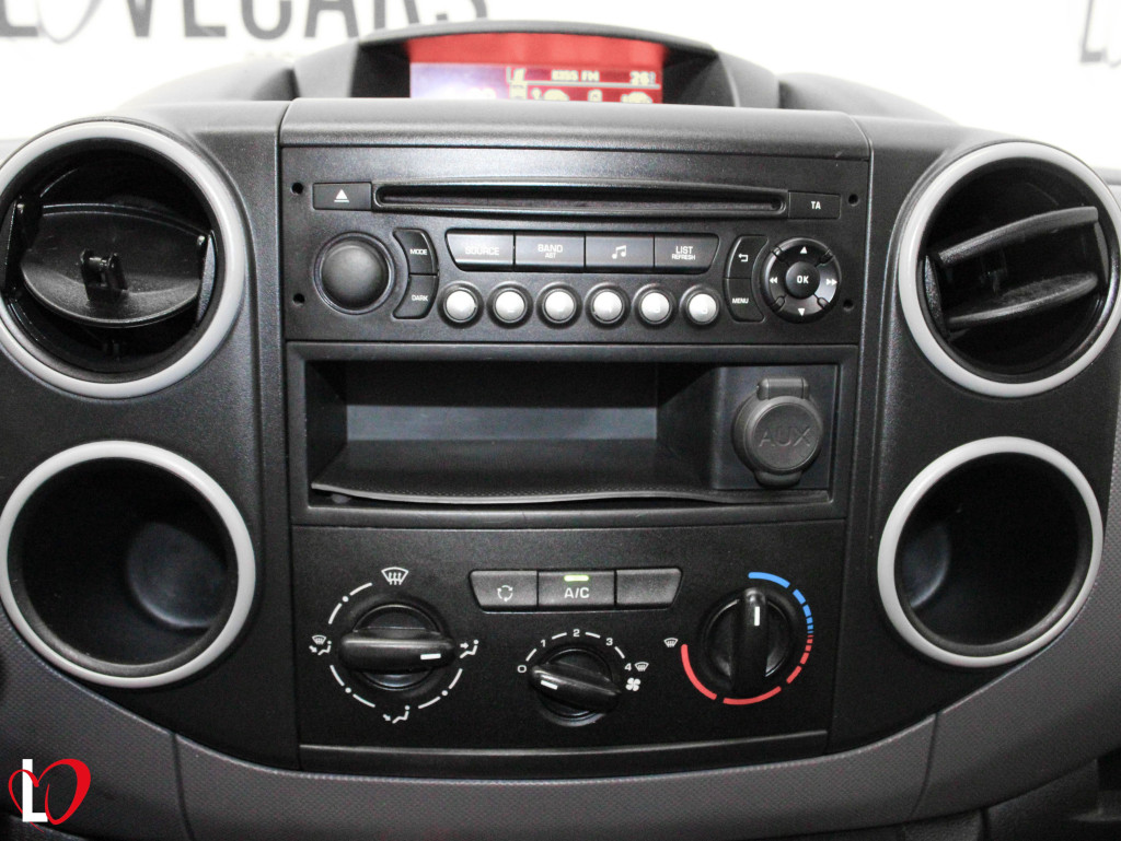 CITROEN BERLINGO BlueHDI FURGÓN CERRADO 100 de segunda mano