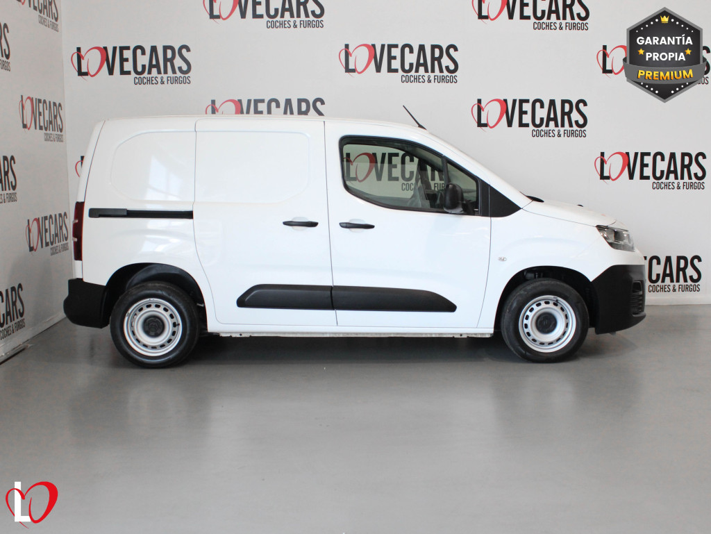 CITROEN BERLINGO BlueHDI FURGÓN CERRADO 100 de segunda mano