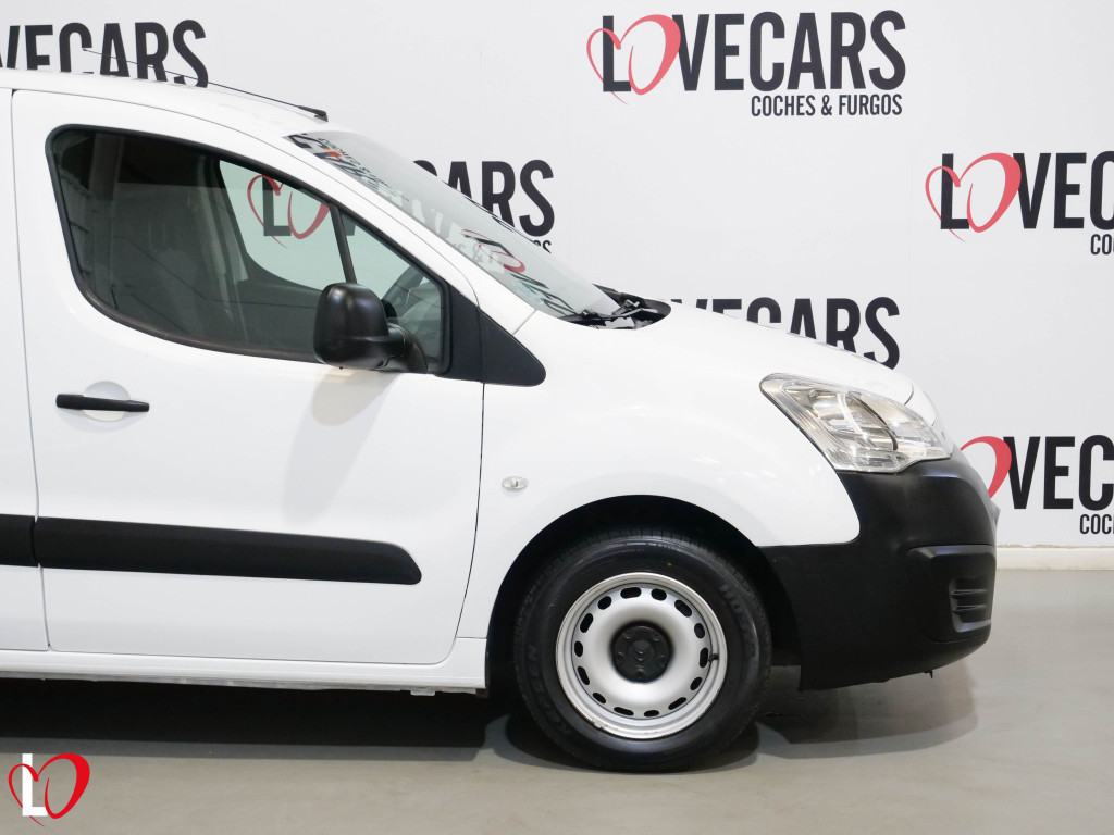 CITROEN BERLINGO BlueHDI FURGÓN CERRADO 100 de segunda mano