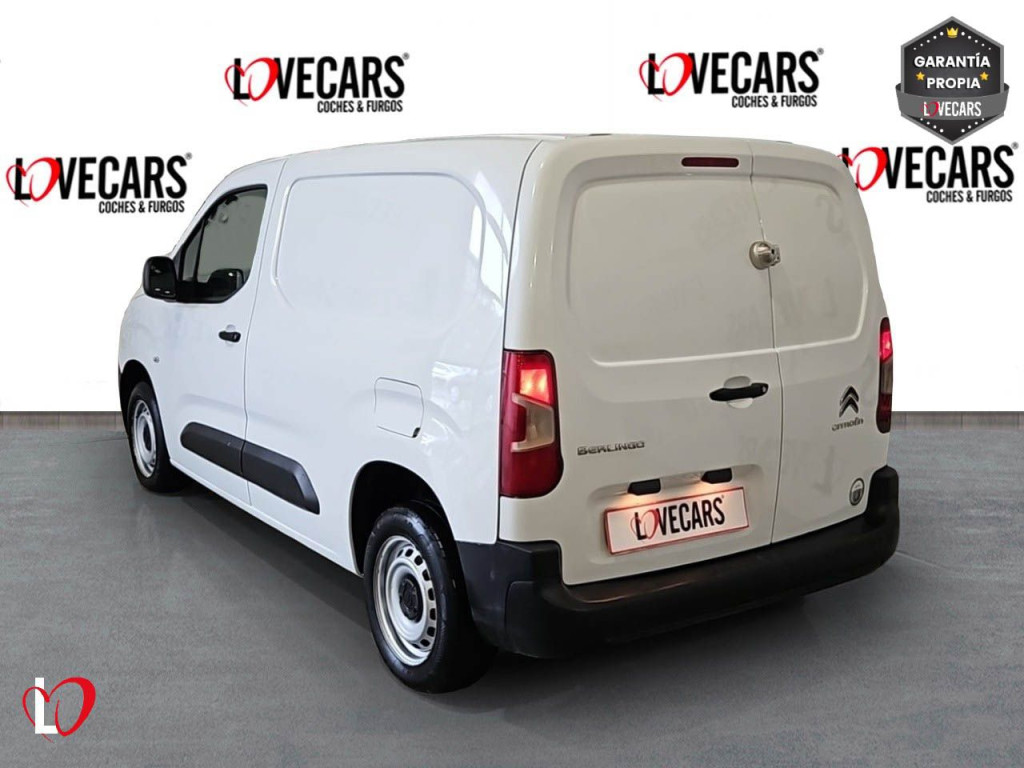 CITROEN BERLINGO BlueHDI FURGÓN CERRADO 100 de segunda mano