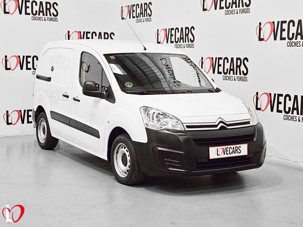 CITROEN BERLINGO BlueHDI FURGÓN CERRADO 100 de segunda mano