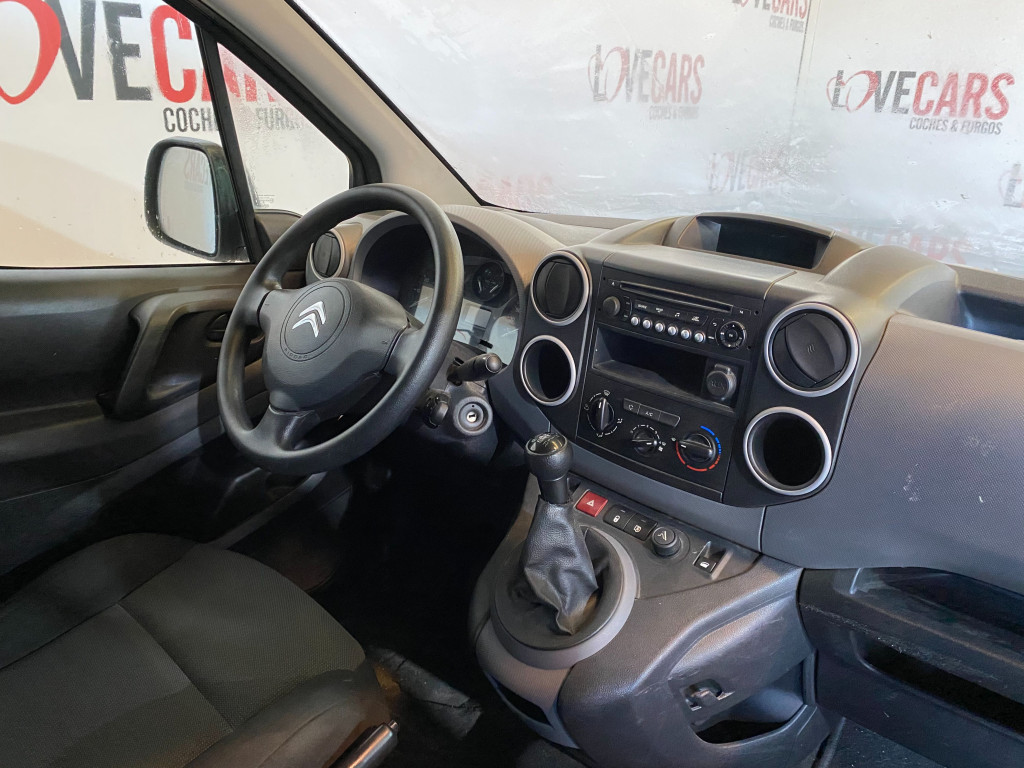 CITROEN BERLINGO BlueHDI FURGON CERRADO 100 de segunda mano