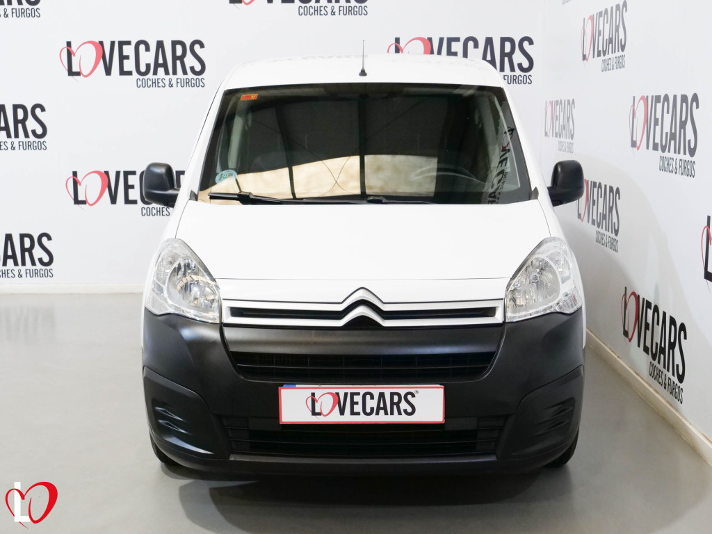 CITROEN BERLINGO BlueHDI FURGÓN CERRADO 100 de segunda mano