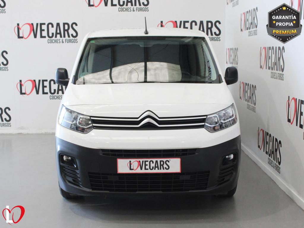 CITROEN BERLINGO BlueHDI FURGÓN CERRADO 100 de segunda mano