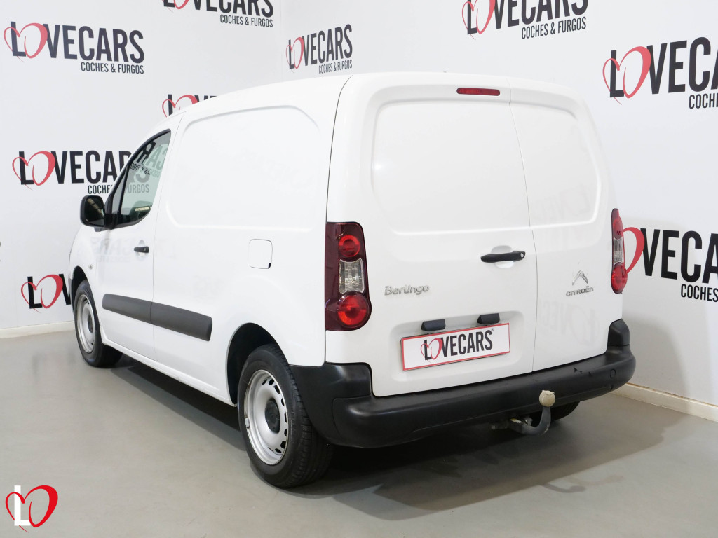 CITROEN BERLINGO BlueHDI FURGÓN CERRADO 100 de segunda mano