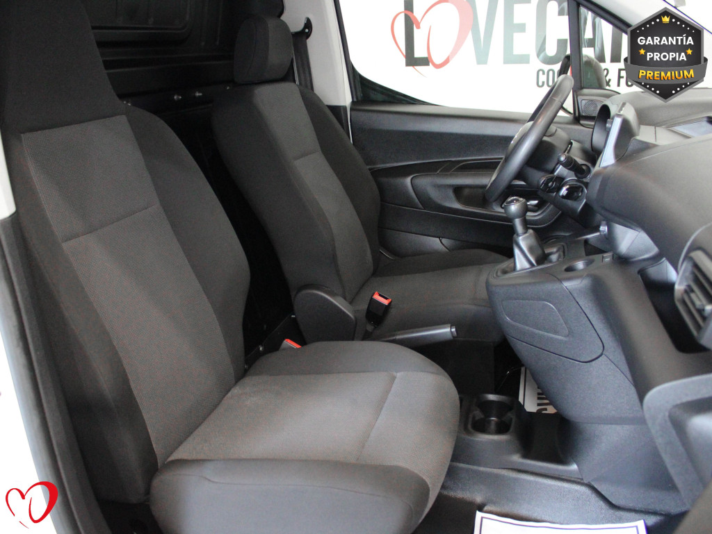 CITROEN BERLINGO BlueHDI FURGÓN CERRADO 100 de segunda mano