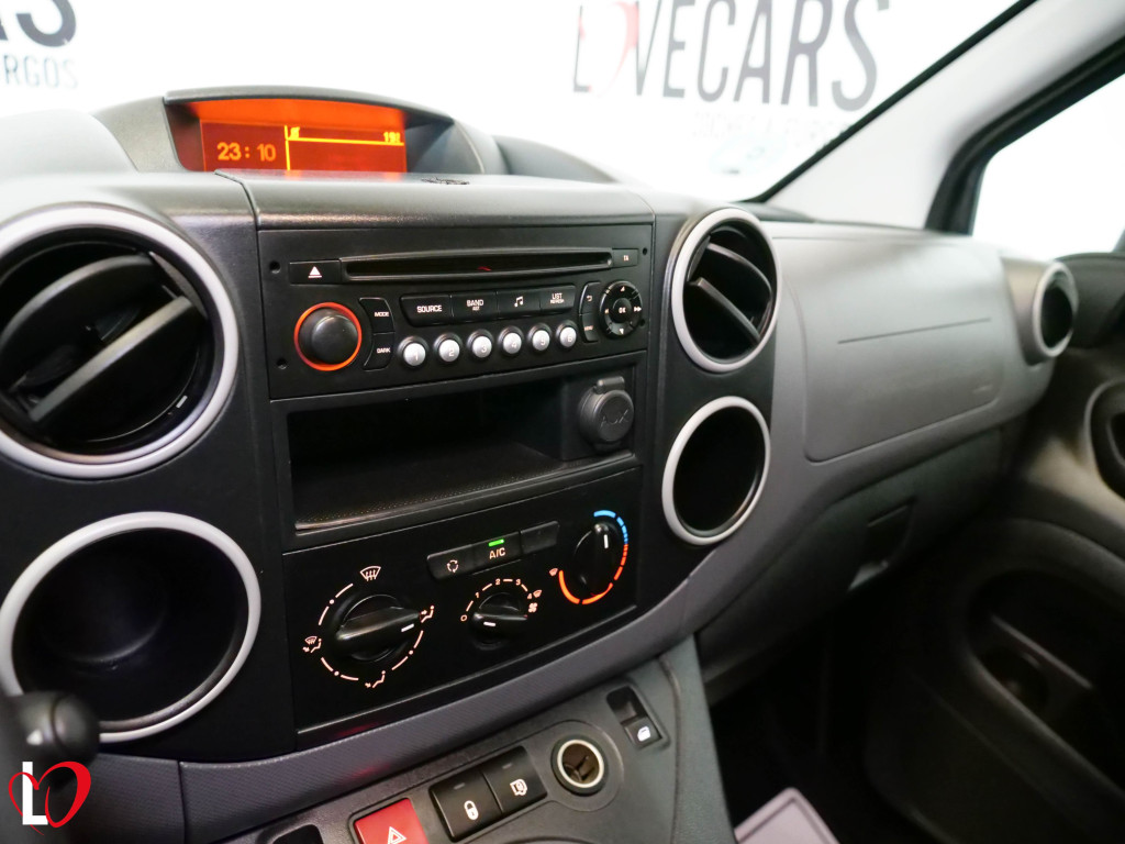 CITROEN BERLINGO BlueHDI FURGÓN CERRADO 100 de segunda mano