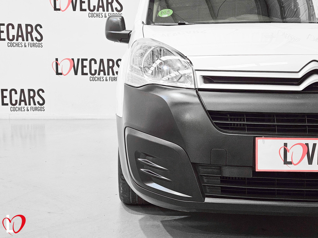CITROEN BERLINGO BlueHDI FURGÓN CERRADO 100 de segunda mano