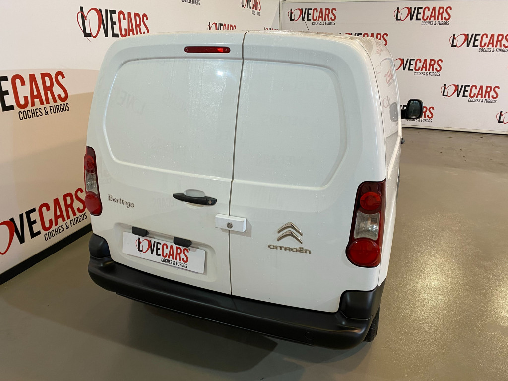 CITROEN BERLINGO BlueHDI FURGON CERRADO 100 de segunda mano