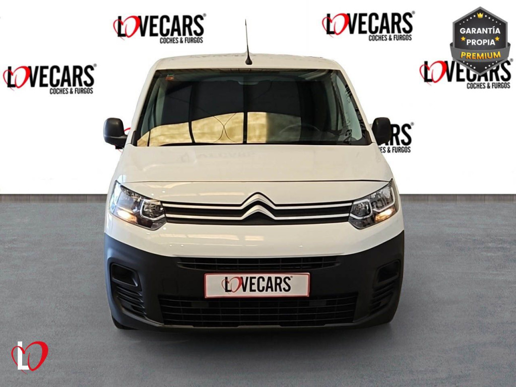 CITROEN BERLINGO BlueHDI FURGÓN CERRADO 100 de segunda mano