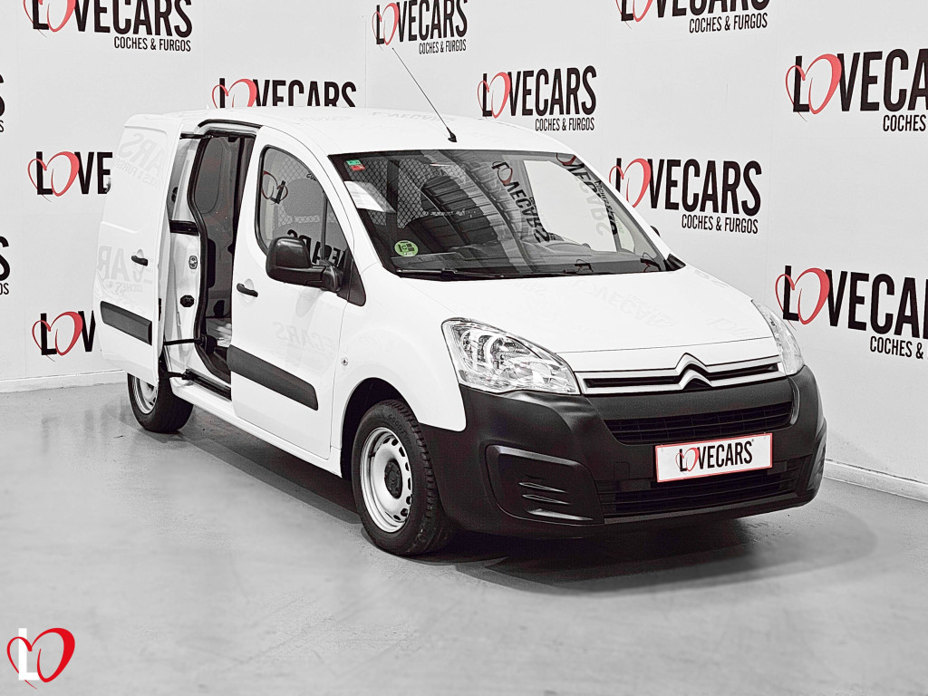 CITROEN BERLINGO BlueHDI FURGÓN CERRADO 100 de segunda mano