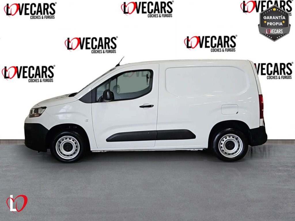 CITROEN BERLINGO BlueHDI FURGÓN CERRADO 100 de segunda mano