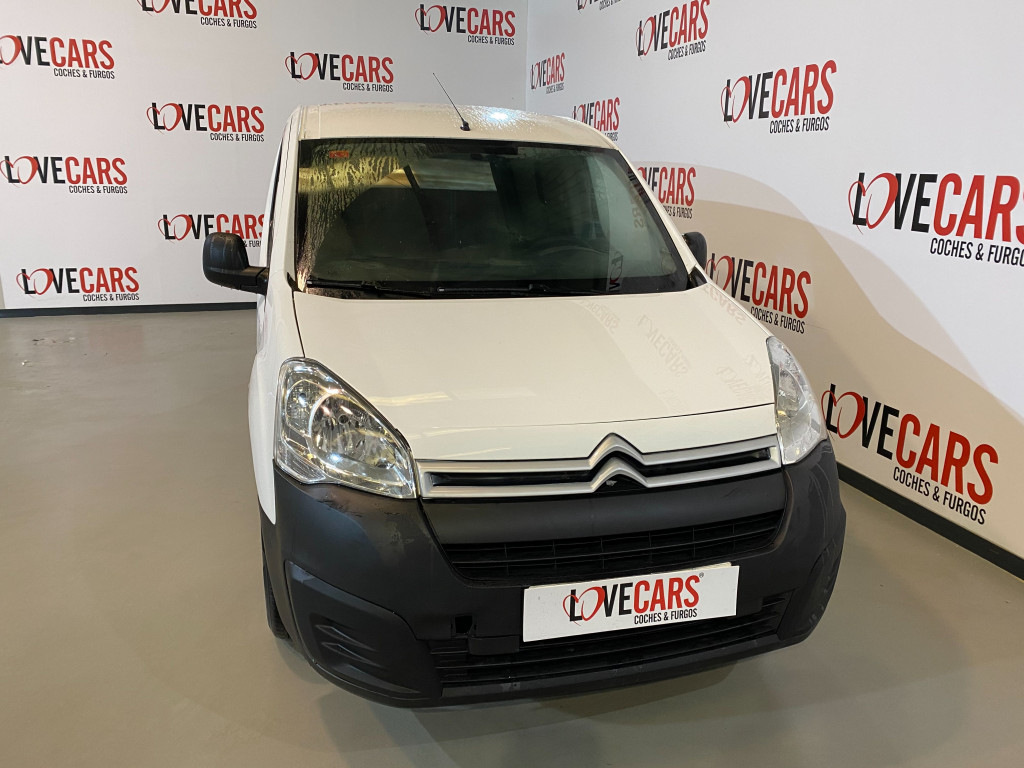 CITROEN BERLINGO BlueHDI FURGON CERRADO 100 de segunda mano