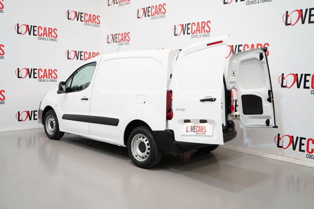 CITROEN BERLINGO BlueHDI FURGON CERRADO 100 de segunda mano