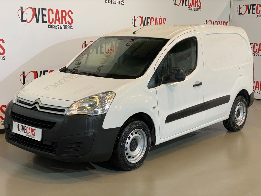 CITROEN BERLINGO BlueHDI FURGON CERRADO 100 de segunda mano