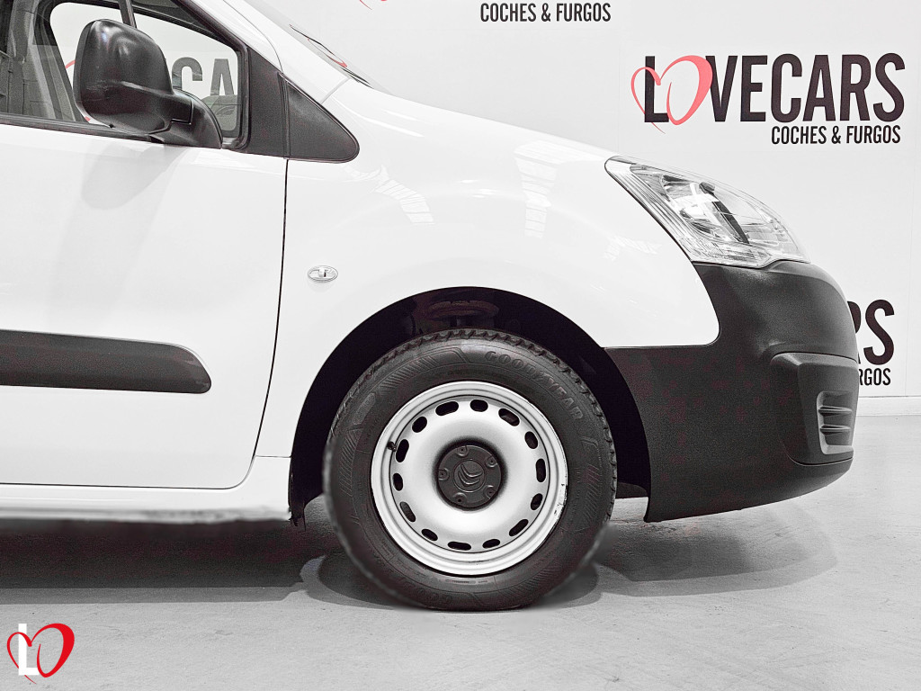 CITROEN BERLINGO BlueHDI FURGÓN CERRADO 100 de segunda mano