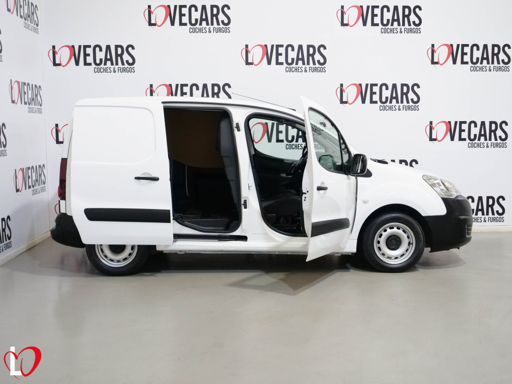 CITROEN BERLINGO BlueHDI FURGÓN CERRADO 100 de segunda mano