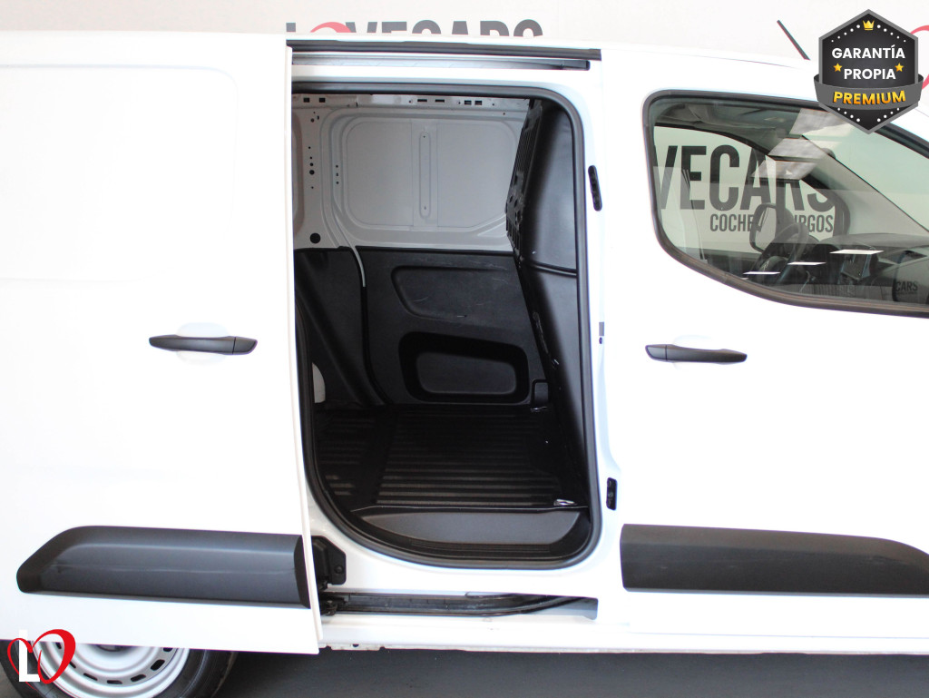 CITROEN BERLINGO BlueHDI FURGÓN CERRADO 100 de segunda mano