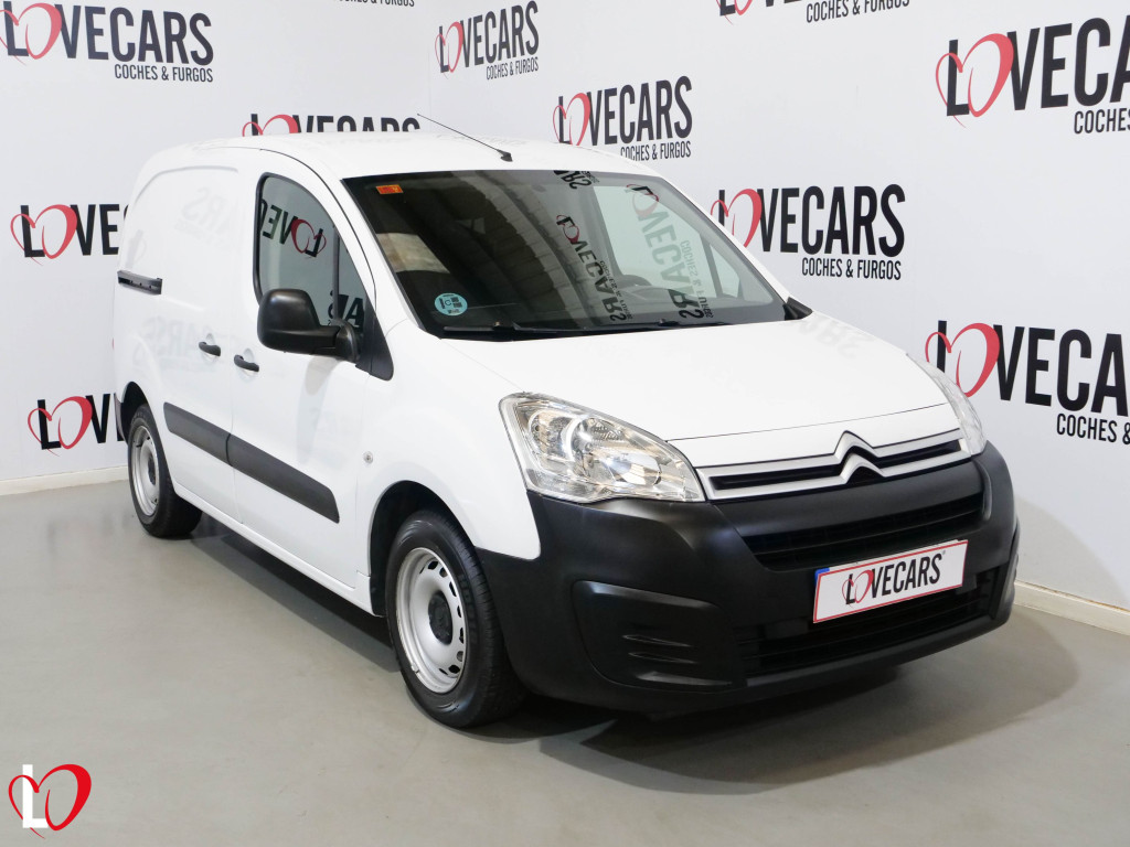 CITROEN BERLINGO BlueHDI FURGÓN CERRADO 100 de segunda mano