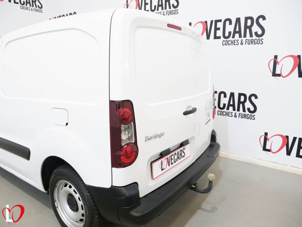 CITROEN BERLINGO BlueHDI FURGÓN CERRADO 100 de segunda mano