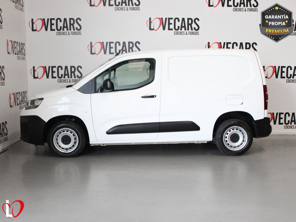 CITROEN BERLINGO BlueHDI FURGÓN CERRADO 100 de segunda mano
