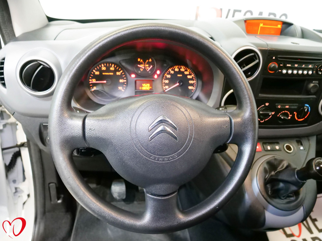 CITROEN BERLINGO BlueHDI FURGÓN CERRADO 100 de segunda mano