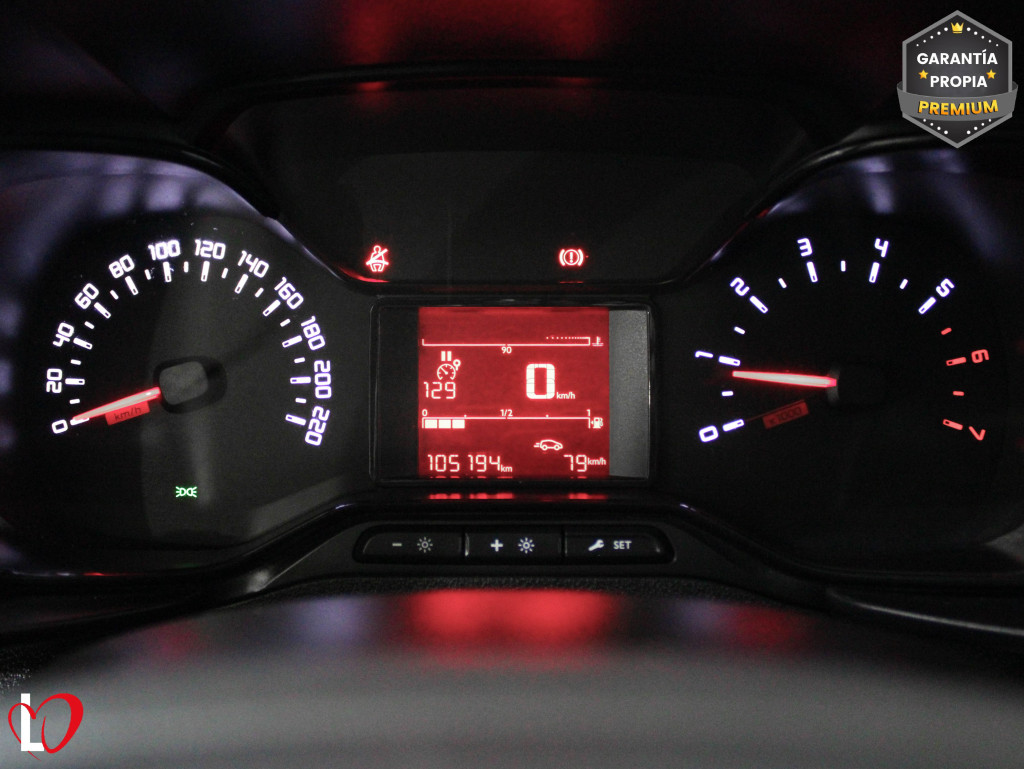 CITROEN BERLINGO BlueHDI FURGÓN CERRADO 100 de segunda mano
