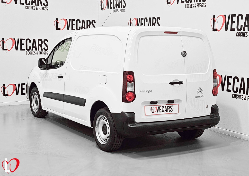 CITROEN BERLINGO BlueHDI FURGÓN CERRADO 100 de segunda mano