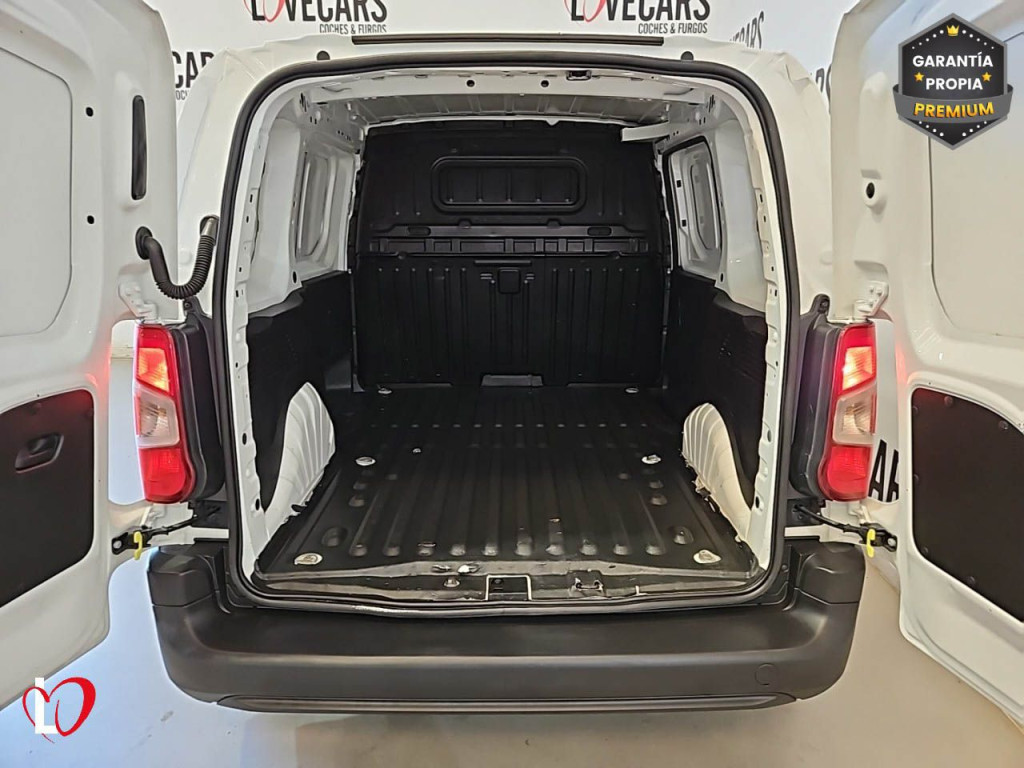 CITROEN BERLINGO BlueHDI FURGÓN CERRADO 100 de segunda mano