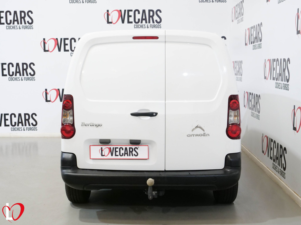 CITROEN BERLINGO BlueHDI FURGÓN CERRADO 100 de segunda mano
