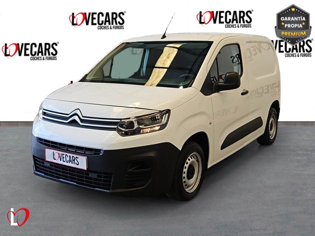 CITROEN BERLINGO BlueHDI FURGÓN CERRADO 100 de segunda mano