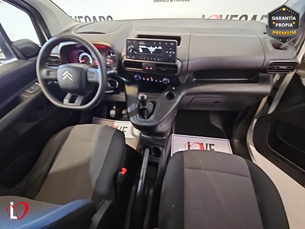 CITROEN BERLINGO BlueHDI FURGÓN CERRADO 100 de segunda mano
